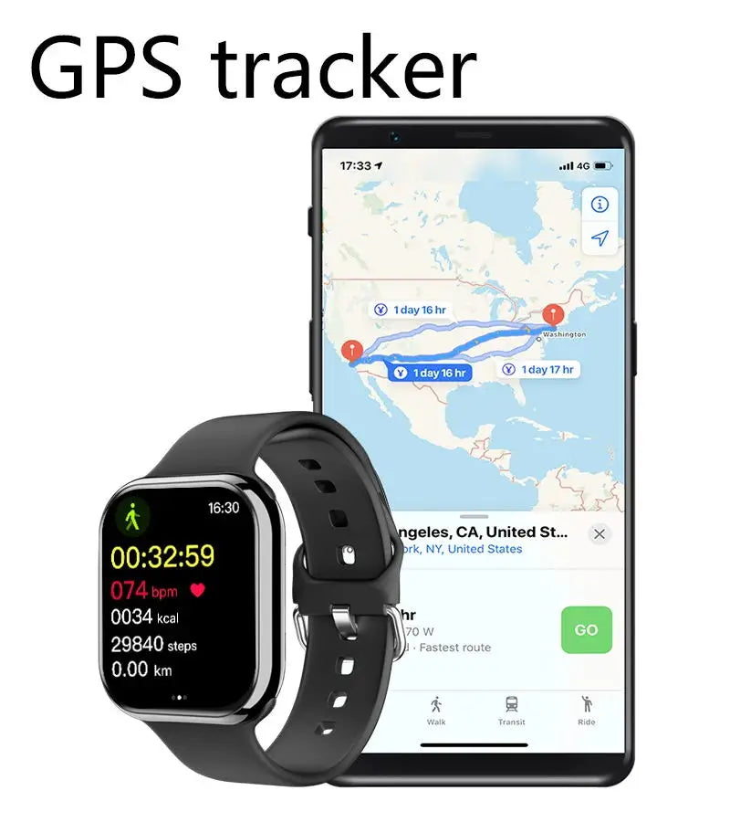 Smart Watch 9 Pro - A Prova D'água